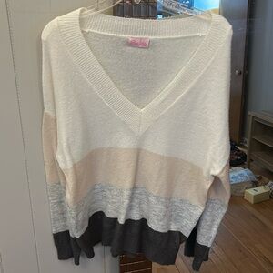 Pink Lilly oversized Sweater